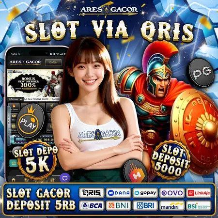 Depo 5k Qris Link APP Min Deposit 5000, 5 Ribu Gacor Gampang Maxwin Terbaru image 1