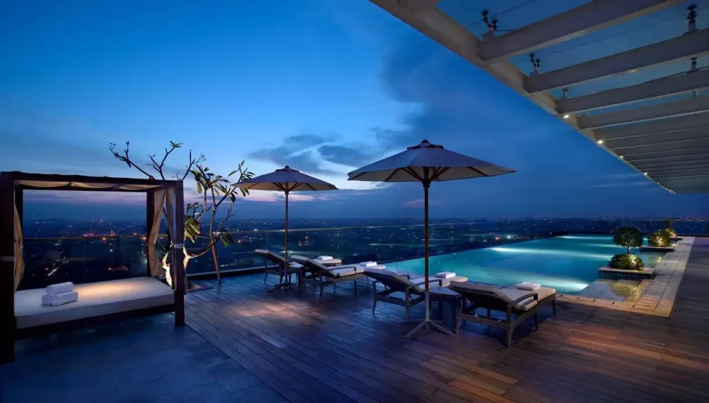 Tempat Staycation Mewah dengan Fasilitas Super Lengkap