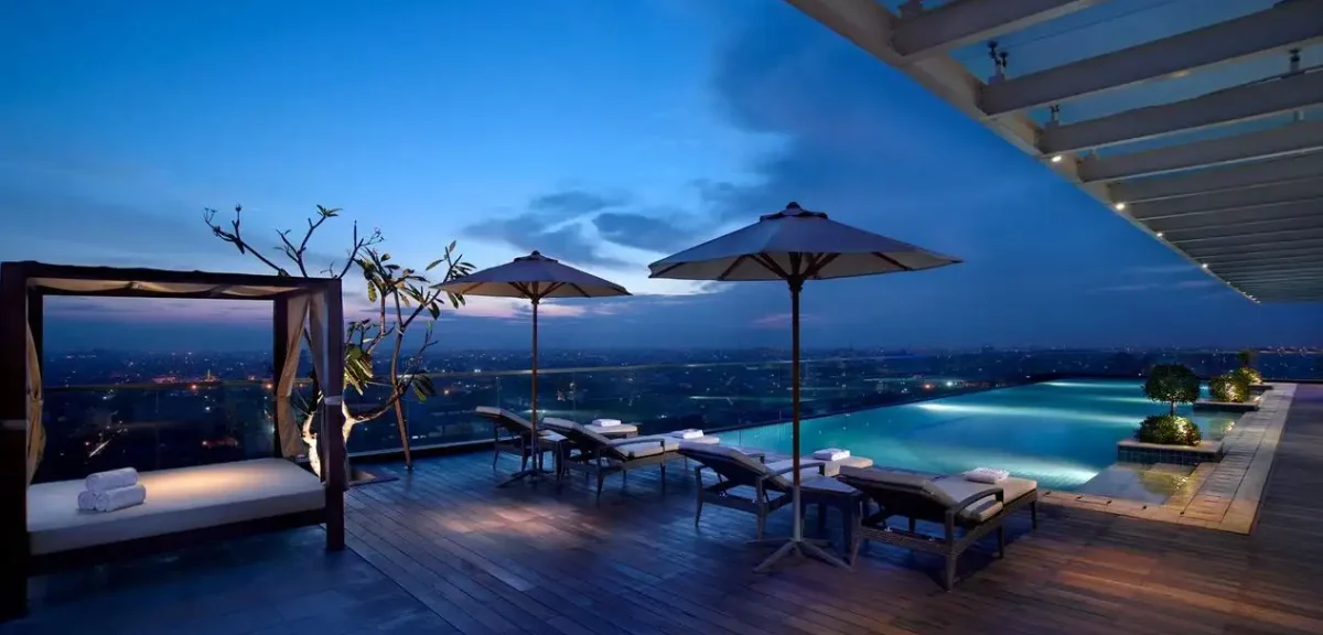 Tempat Staycation Mewah dengan Fasilitas Super Lengkap
