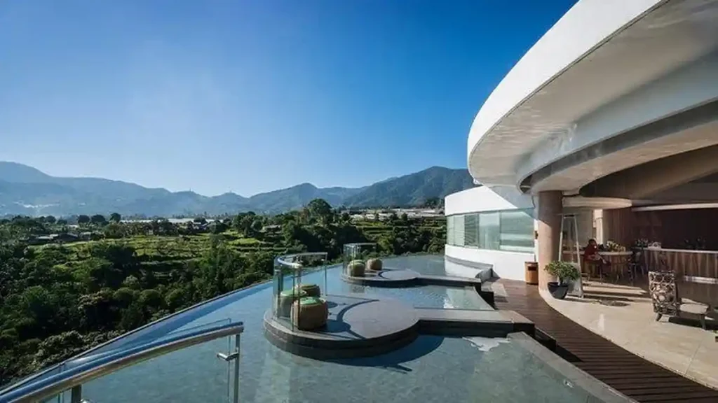 Resort Alam dengan Fasilitas Lengkap dan View Indah