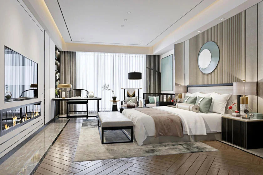 Resort Mewah dengan Desain Elegan dan Fasilitas Modern