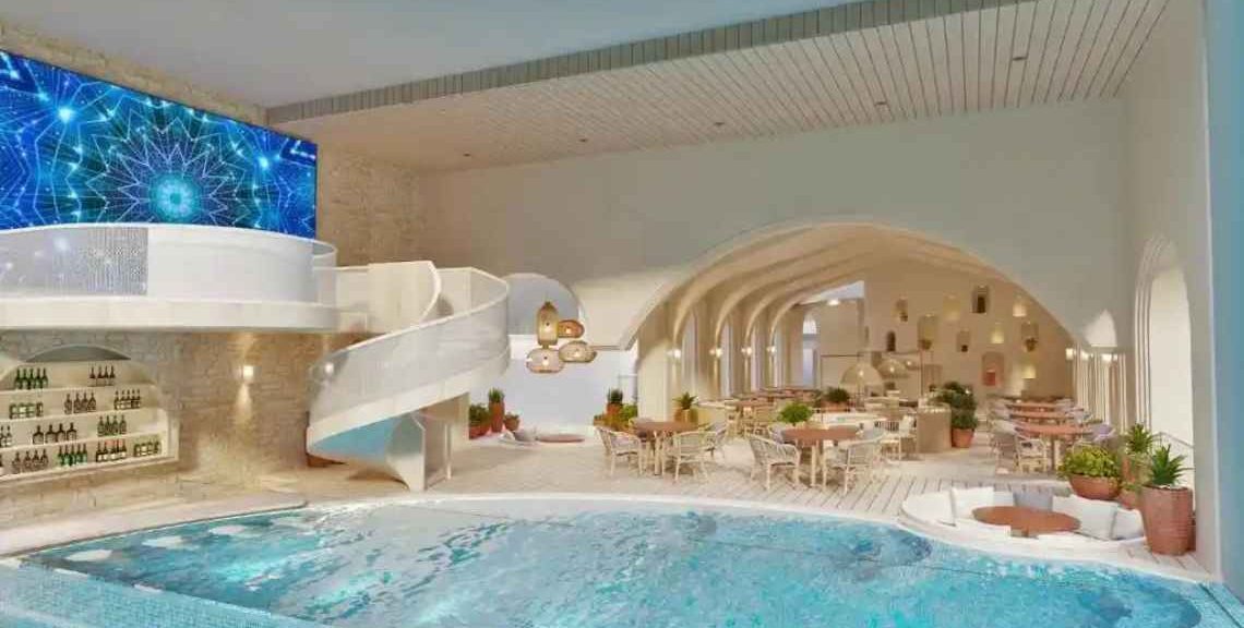 Resort Unik dengan Desain Modern dan Fasilitas Lengkap